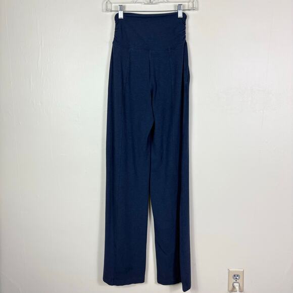 Lululemon Modal French Terry Take It Easy Pants 31" in Heathered Mod Naval Blue - Picture 9 of 13